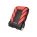 ADATA Externe Festplatte AHD710P 1 TB, Rot/Schwarz