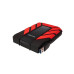 ADATA Externe Festplatte AHD710P 1 TB, Rot/Schwarz