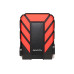 ADATA Externe Festplatte AHD710P 1 TB, Rot/Schwarz