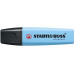 STABILO Leuchtmarker BOSS Pastell Blau STABILO Leuchtmarker BOSS Pastell Blau