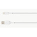 Belkin USB-Ladekabel Braided Boost Charge USB A - Lightning 0.15 m