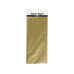 Creativ Company Seidenpapier 50 x 70 cm, 6 Blatt, Gold