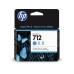 HP Tinte Nr. 712 (3ED67A) Cyan