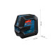 Bosch Professional Linienlaser GLL 2-15 G + BT150 Stativ 15 m