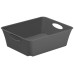 Rotho Aufbewahrungsbox Living Box C6 / 1 l Anthrazit