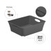 Rotho Aufbewahrungsbox Living Box C6 / 1 l Anthrazit
