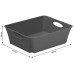 Rotho Aufbewahrungsbox Living Box C6 / 1 l Anthrazit