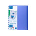 Exacompta Sichtbuch A4 Blau/Transparent