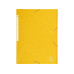 Exacompta Gummibandmappe Maxi A4 Gelb Exacompta Gummibandmappe Maxi A4 Gelb