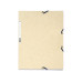 Exacompta Gummibandmappe A4 Vanille, 250 Blatt Exacompta Gummibandmappe A4 Vanille, 250 Blatt