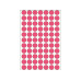 HERMA Vielzweck-Etiketten 2236 Ø 13 mm, 32 Blatt, Pink