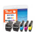 Peach Tinte Brother LC-3219XL 2 x BK, C, M, Y