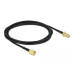 Delock Antennenkabel LMR/CFD100 RP-SMA zu RP-SMA, 2 m