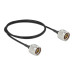 Delock Antennenkabel LMR/CFD100 N-Type zu N-Type, 1 m Delock Antennenkabel LMR/CFD100 N-Type zu N-Type, 1 m