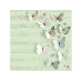 Braun + Company Papierservietten Petits Papillons 33 cm x 33 cm, 20 Stück