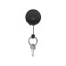 Robert Rieffel Ausweishalter KB-MINI Badge 120 cm, mit Clip, Schwarz Robert Rieffel Ausweishalter KB-MINI Badge 120 cm, mit Clip, Schwarz