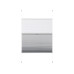 Gardinia Plissée Easyfix, Day & Night 80 x 130 cm, Weiss