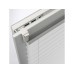 Gardinia Plissée Easyfix, Day & Night 80 x 130 cm, Weiss