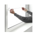 Gardinia Klemmstange 90-120 cm, Ø 8 mm Weiss, 2 Stück