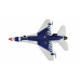 Amewi Jet F16B, 2-Kanal mit Gyro RTF