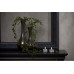 Star Trading LED Teelichter Set Flame Marble Ø 5.5 x 6 cm, Grau, 2 Stk