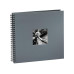 Hama Fotoalbum Fine Art 36 x 32 cm Grau, 50 schwarze Seiten Hama Fotoalbum Fine Art 36 x 32 cm Grau, 50 schwarze Seiten