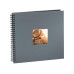 Hama Fotoalbum Fine Art 36 x 32 cm Grau, 50 schwarze Seiten Hama Fotoalbum Fine Art 36 x 32 cm Grau, 50 schwarze Seiten