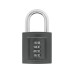 Abus Zahlenschloss 158/50 B/DFNLI Anthrazit Zink