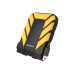 ADATA Externe Festplatte AHD710P 1 TB, Gelb/Schwarz