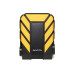 ADATA Externe Festplatte AHD710P 2 TB, Gelb/Schwarz