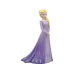 BULLYLAND Spielzeugfigur Disney Frozen 2 Elsa lila Kleid