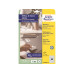 Avery Zweckform Hinweis-Etiketten Set Ø 35.6 x 16.9 mm, 10 Blatt