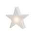 8 Seasons Design Motivlicht Shining Star Micro S, Weiss
