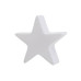 8 Seasons Design Motivlicht Shining Star Micro S, Weiss