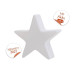 8 Seasons Design Motivlicht Shining Star Micro S, Weiss