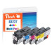 Peach Tinte Brother LC-3237 BK, C, M, Y