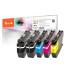 Peach Tinte Brother LC-3217 2x BK, C, M, Y
