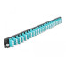 Delock Verteilerplatte Frontblende 24 Port LC Quad OM3 MM aqua Delock Verteilerplatte Frontblende 24 Port LC Quad OM3 MM aqua