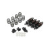 Yeah Racing Stossdämpfer Big Bore Set Tourenwagen 55 mm
