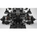 Yeah Racing Stossdämpfer Big Bore Set Tourenwagen 55 mm