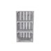 Holz Zollhaus Regal Vintage Shabby Weiss 40 x 75 cm
