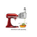 KitchenAid Food-Processor-Vorsatz 5KSM2FPA