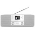 Technisat DAB+ Radio DigitRadio 370 CD IR Weiss