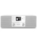 Technisat DAB+ Radio DigitRadio 370 CD IR Weiss