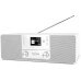 Technisat DAB+ Radio DigitRadio 370 CD IR Weiss