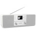 Technisat DAB+ Radio DigitRadio 370 CD IR Weiss