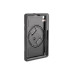 4smarts Tablet Back Cover Rugged GRIP Galaxy Tab S6 Lite Schwarz
