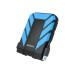 ADATA Externe Festplatte AHD710P 2 TB, Blau/Schwarz