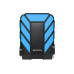 ADATA Externe Festplatte AHD710P 2 TB, Blau/Schwarz