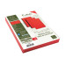 Exacompta Einbanddeckel Evercover 270 g/m², 100 Stück, Rot